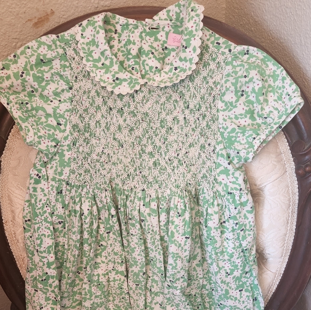 Girls designer dress